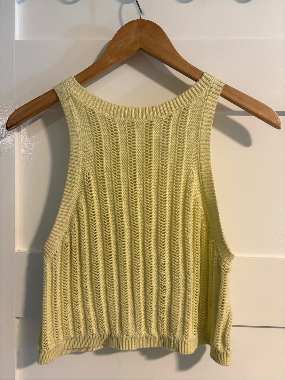 Bp crochet cropped tank top - Picture 2 of 3